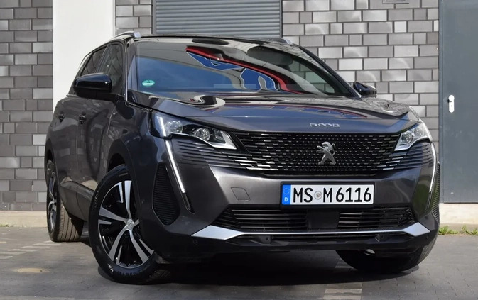 Peugeot 5008 cena 135900 przebieg: 113000, rok produkcji 2021 z Sosnowiec małe 781